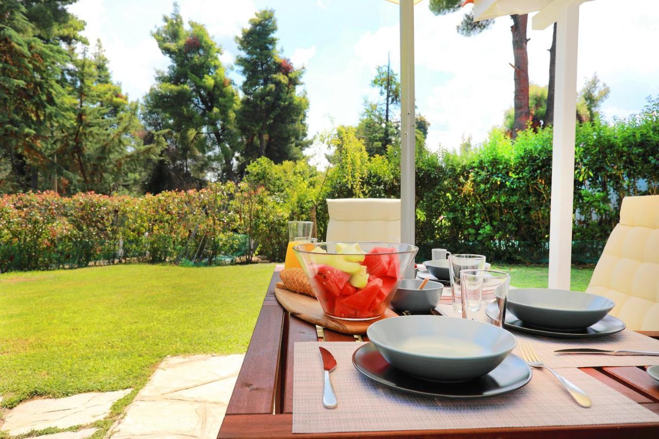 Ariadni Villa Sani Sani (Chalkidiki) Exterior foto