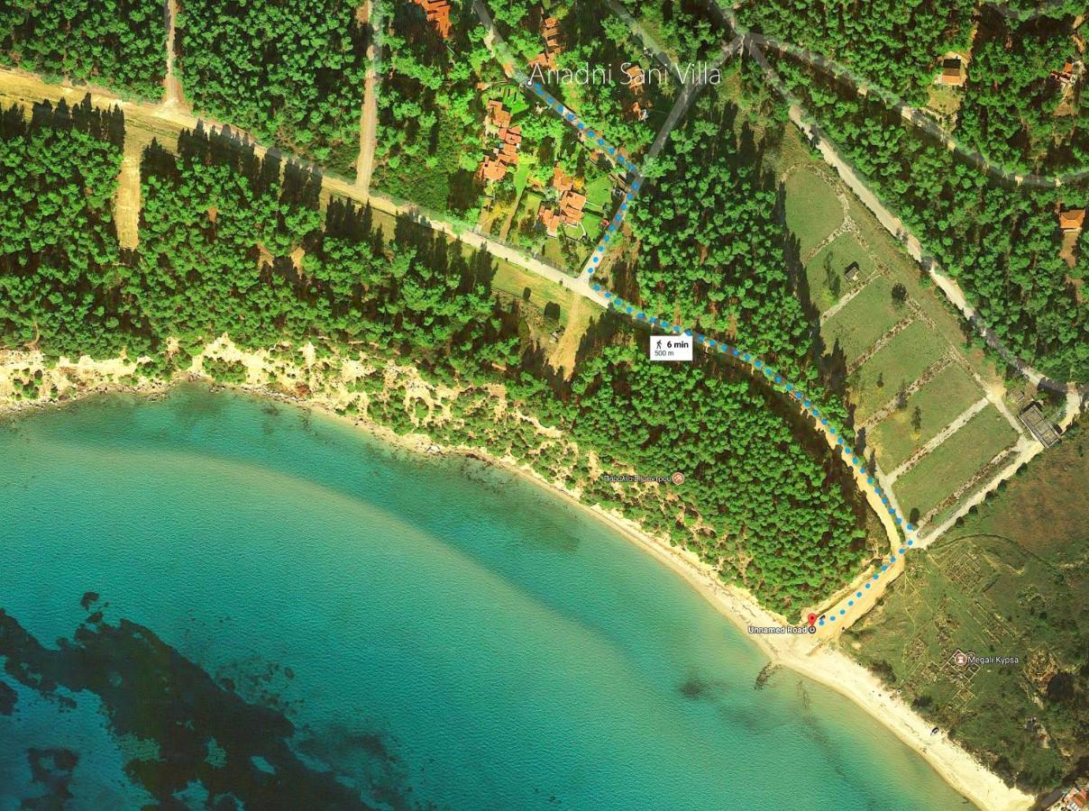 Ariadni Villa Sani Sani (Chalkidiki) Exterior foto